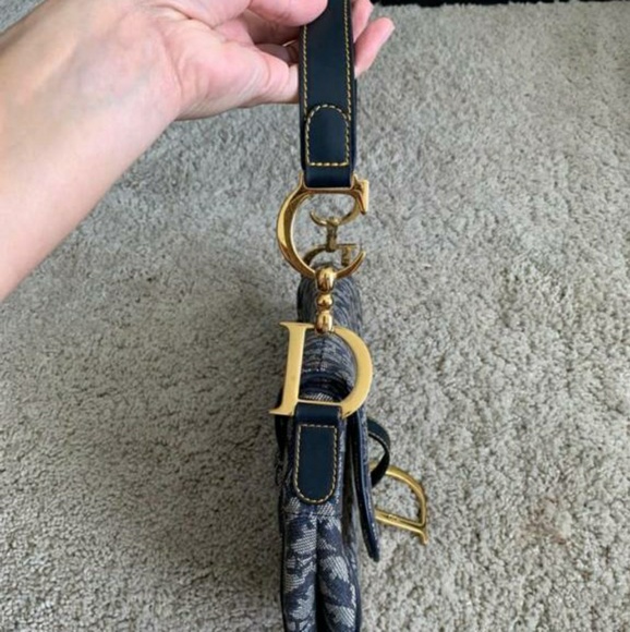 Vintage Dior Saddle Bag - Picture 8 of 8